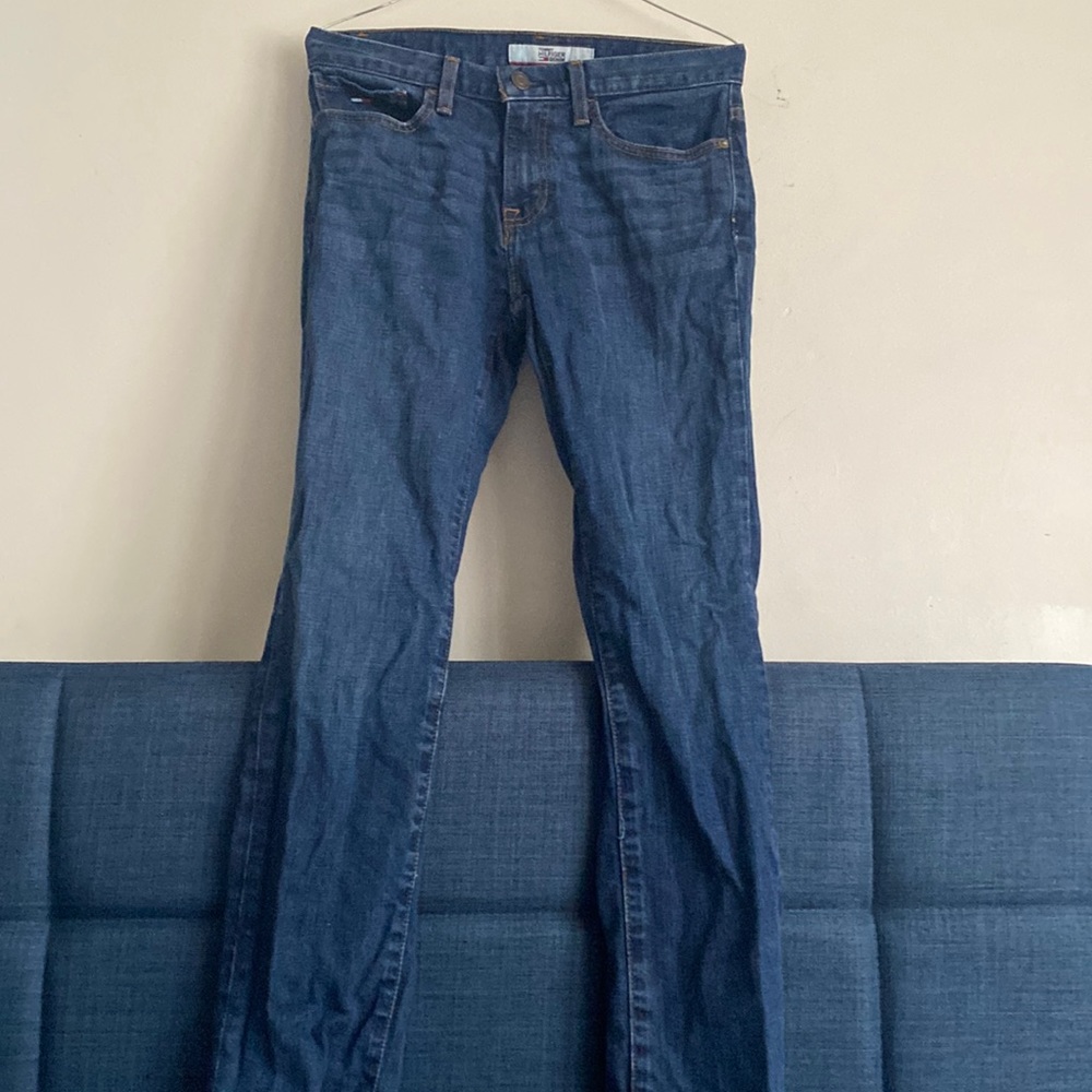 Mens Tommy Hilfiger Denim Jeans